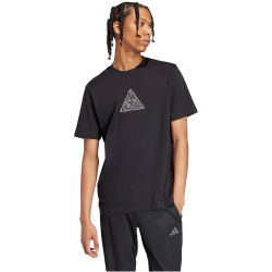 adidas Sportswear House of Tiro Metallic T-Shirt Herren