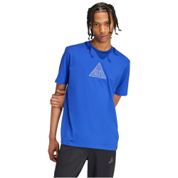 adidas Sportswear House of Tiro Metallic T-Shirt Herren