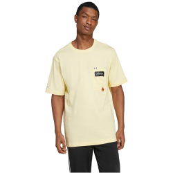 adidas Sportswear Remoji Pocket Graphic T-Shirt Herren