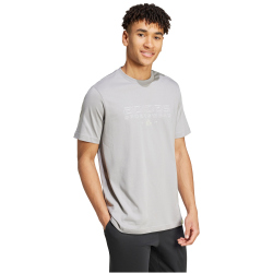 adidas Sportswear Tech Linear Graphic T-Shirt Herren