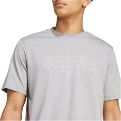 adidas Sportswear Tech Linear Graphic T-Shirt Herren
