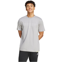 adidas Sportswear Tech Linear Graphic T-Shirt Herren