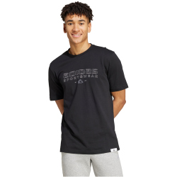 adidas Sportswear Tech Linear Graphic T-Shirt Herren