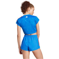 adidas Sportswear Tiro Cut 3-Streifen Cropped T-Shirt Damen