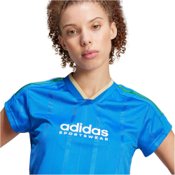 adidas Sportswear Tiro Cut 3-Streifen Cropped T-Shirt Damen