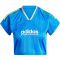 adidas Sportswear Tiro Cut 3-Streifen Cropped T-Shirt Damen