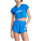 adidas Sportswear Tiro Cut 3-Streifen Cropped T-Shirt Damen