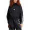adidas Sportswear Future Icons 3-Streifen 1/4-Zip Sweatshirt Damen