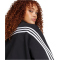 adidas Sportswear Future Icons 3-Streifen 1/4-Zip Sweatshirt Damen