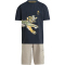 adidas Sportswear Disney Der König der Löwen Outfit (T-Shirt + Shorts) Kinder