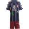 adidas Sportswear Marvel Avengers Outfit (T-Shirt + Shorts) Kinder