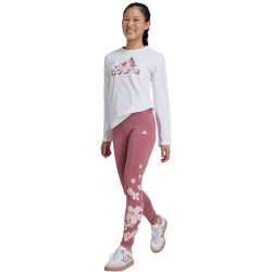adidas Sportswear Essentials Printed Outfit (Sweatshirt +...