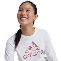 adidas Sportswear Essentials Printed Outfit (Sweatshirt +...
