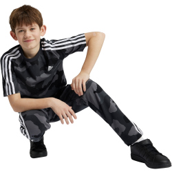 adidas Sportswear Juniors Essentials Allover Printed T-Shirt Kinder