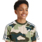 adidas Sportswear Juniors Essentials Allover Printed T-Shirt Kinder