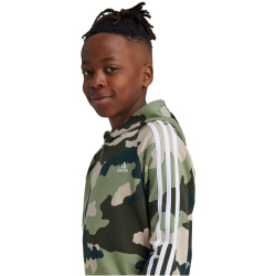 adidas Sportswear Essentials Allover Print Hoodie Kinder