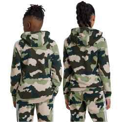 adidas Sportswear Essentials Allover Print Hoodie Kinder