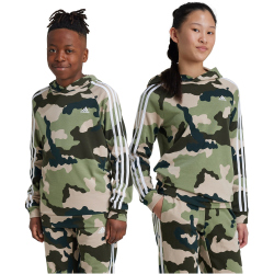 adidas Sportswear Essentials Allover Print Hoodie Kinder