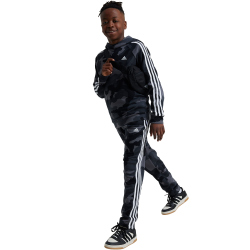adidas Sportswear Essentials Allover Print Hoodie Kinder