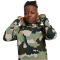adidas Sportswear Essentials Allover Print Hoodie Kinder