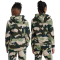 adidas Sportswear Essentials Allover Print Hoodie Kinder