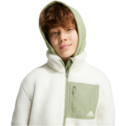 adidas Sportswear Sherpa Fleecejacke Kinder