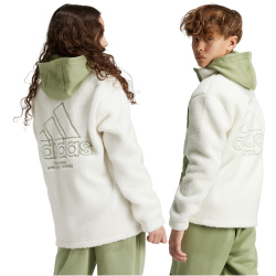 adidas Sportswear Sherpa Fleecejacke Kinder