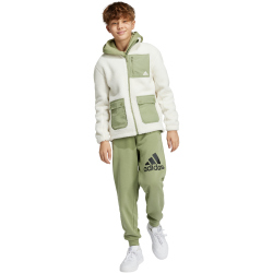 adidas Sportswear Sherpa Fleecejacke Kinder
