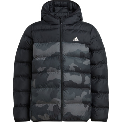 adidas Synthetic Down Allover Print Daunenjacke Kinder