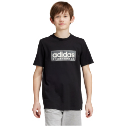 adidas Sportswear Camo Linear Graphic T-Shirt Kinder