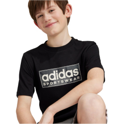 adidas Sportswear Camo Linear Graphic T-Shirt Kinder