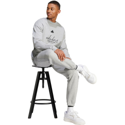 adidas Sportswear Brand Love French Terry Sweatshirt Herren