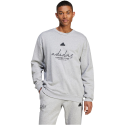 adidas Sportswear Brand Love French Terry Sweatshirt Herren