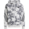 adidas Sportswear Future Icons 3-Streifen Allover Print Kapuzen-Sweatjacke Herren