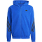 adidas Sportswear Future Icons 3-Streifen Polarfleece Kapuzen-Sweatjacke Herren