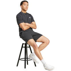 adidas Sportswear Seasonal Essentials Melange T-Shirt Herren