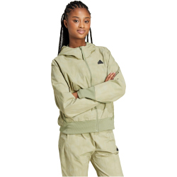 adidas Sportswear Z.N.E. Woven Kapuzen-Sweatjacke Damen