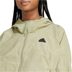 adidas Sportswear Z.N.E. Woven Kapuzen-Sweatjacke Damen