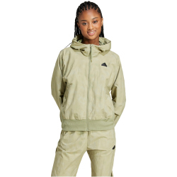 adidas Sportswear Z.N.E. Woven Kapuzen-Sweatjacke Damen