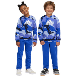 adidas Sportswear Essentials Allover Print Jogginganzug...
