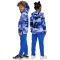 adidas Sportswear Essentials Allover Print Jogginganzug Kinder