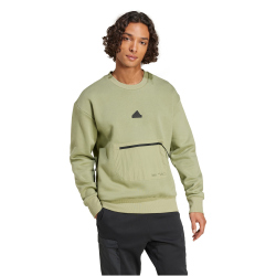 adidas Sportswear City Escape Fleece Sweatshirt Herren