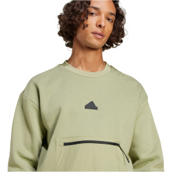 adidas Sportswear City Escape Fleece Sweatshirt Herren
