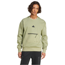 adidas Sportswear City Escape Fleece Sweatshirt Herren