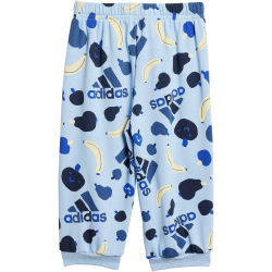 adidas Sportswear Essentials Allover Print Jogginganzug...