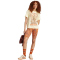adidas Sportswear x FARM Rio Graphic T-Shirt Damen