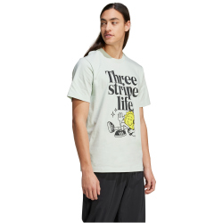 adidas Sportswear Positivity Graphic T-Shirt Herren