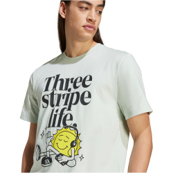 adidas Sportswear Positivity Graphic T-Shirt Herren