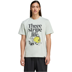 adidas Sportswear Positivity Graphic T-Shirt Herren