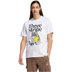 adidas Sportswear Positivity Graphic T-Shirt Herren